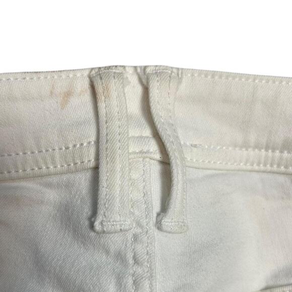 Burberry Brit Authentic Kensington Slim White Jeans - Picture 7 of 8